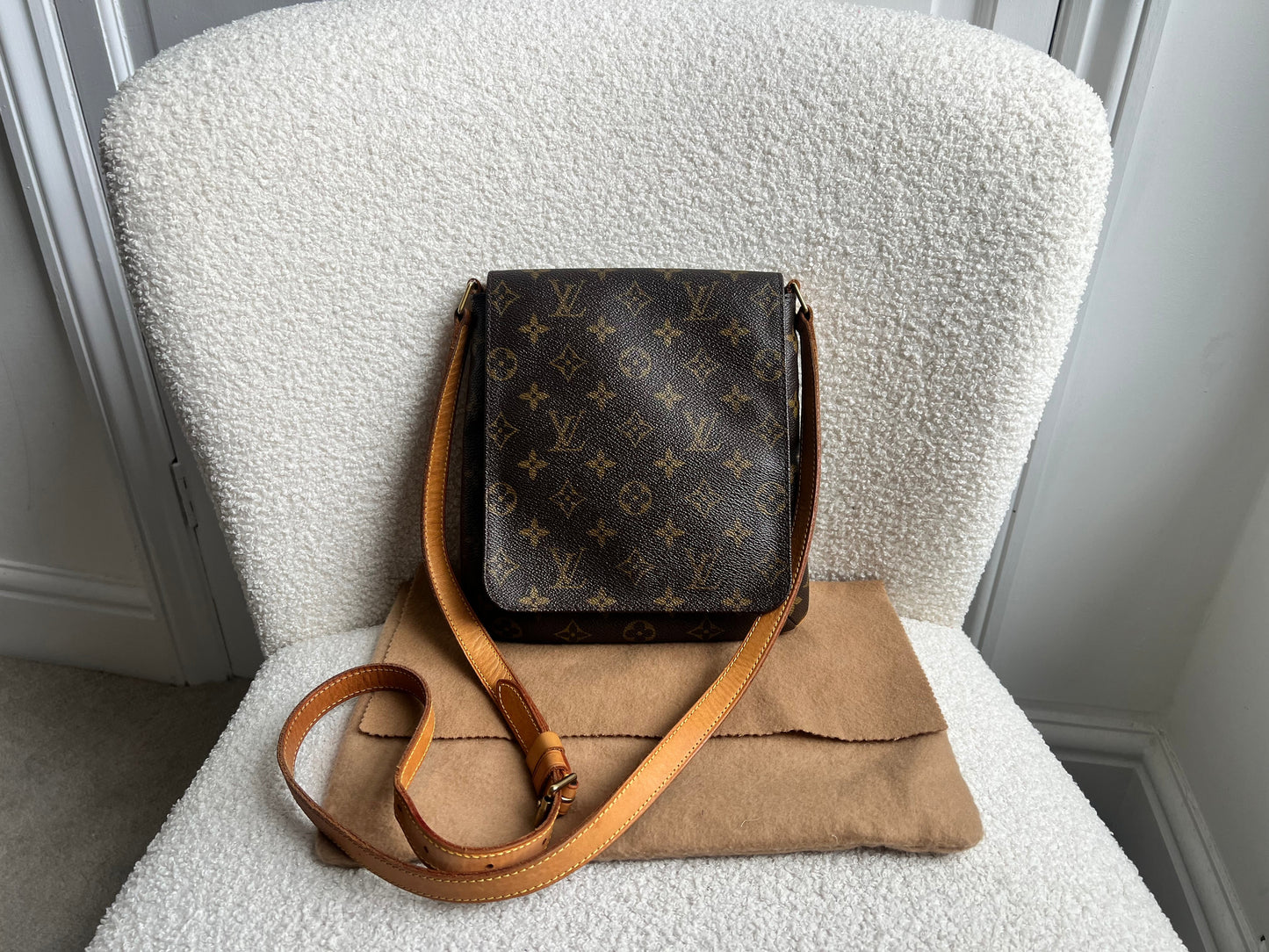 Louis Vuitton Musette Salsa PM Monogram (long strap version)