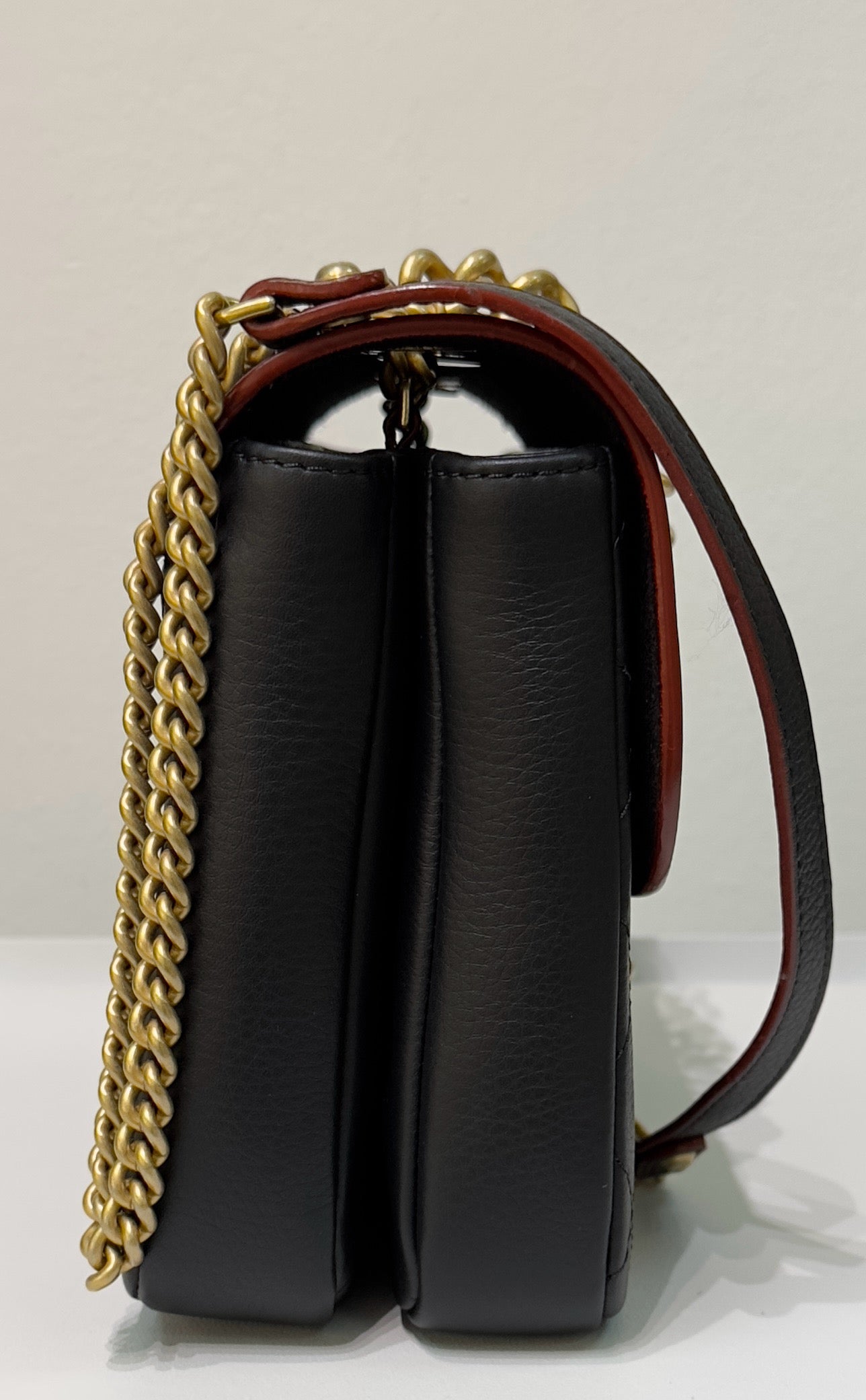 Chanel Archi Chic Flap Bag Quilted Grained Calfskin Medium