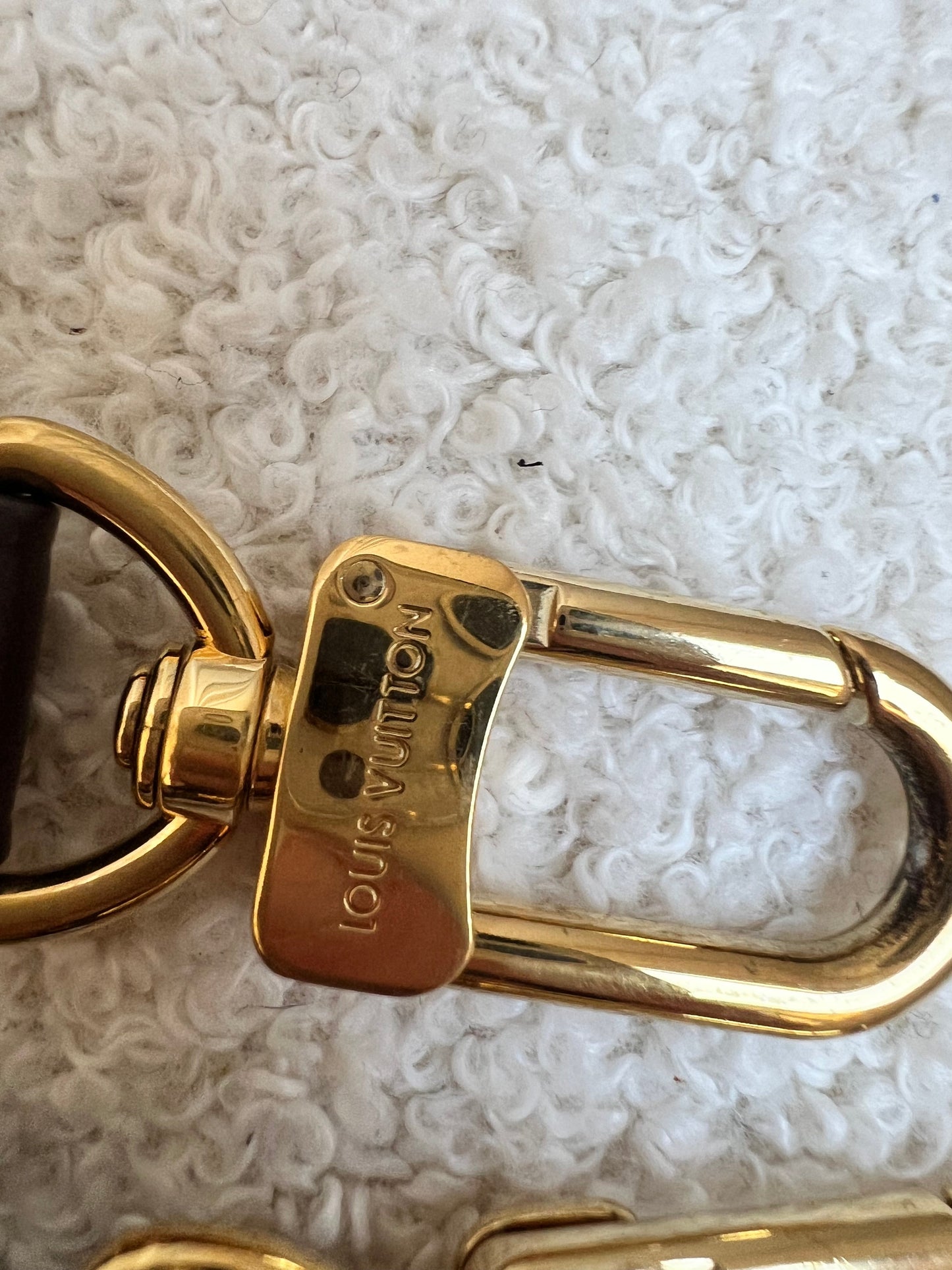 Louis Vuitton Canvas Bandouliere Strap