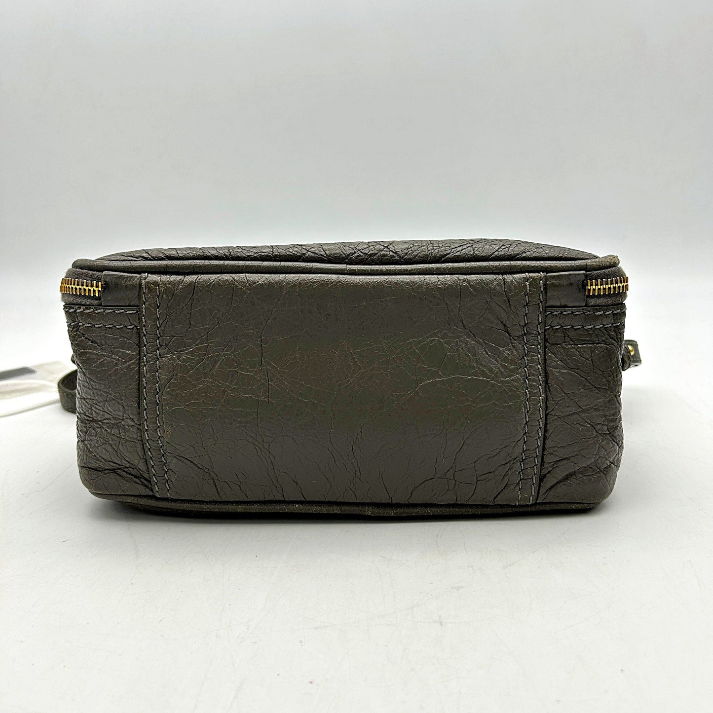 Balenciaga Agneau Blanket Square M Bag - Grey Handle Bags, Handbags LA20405