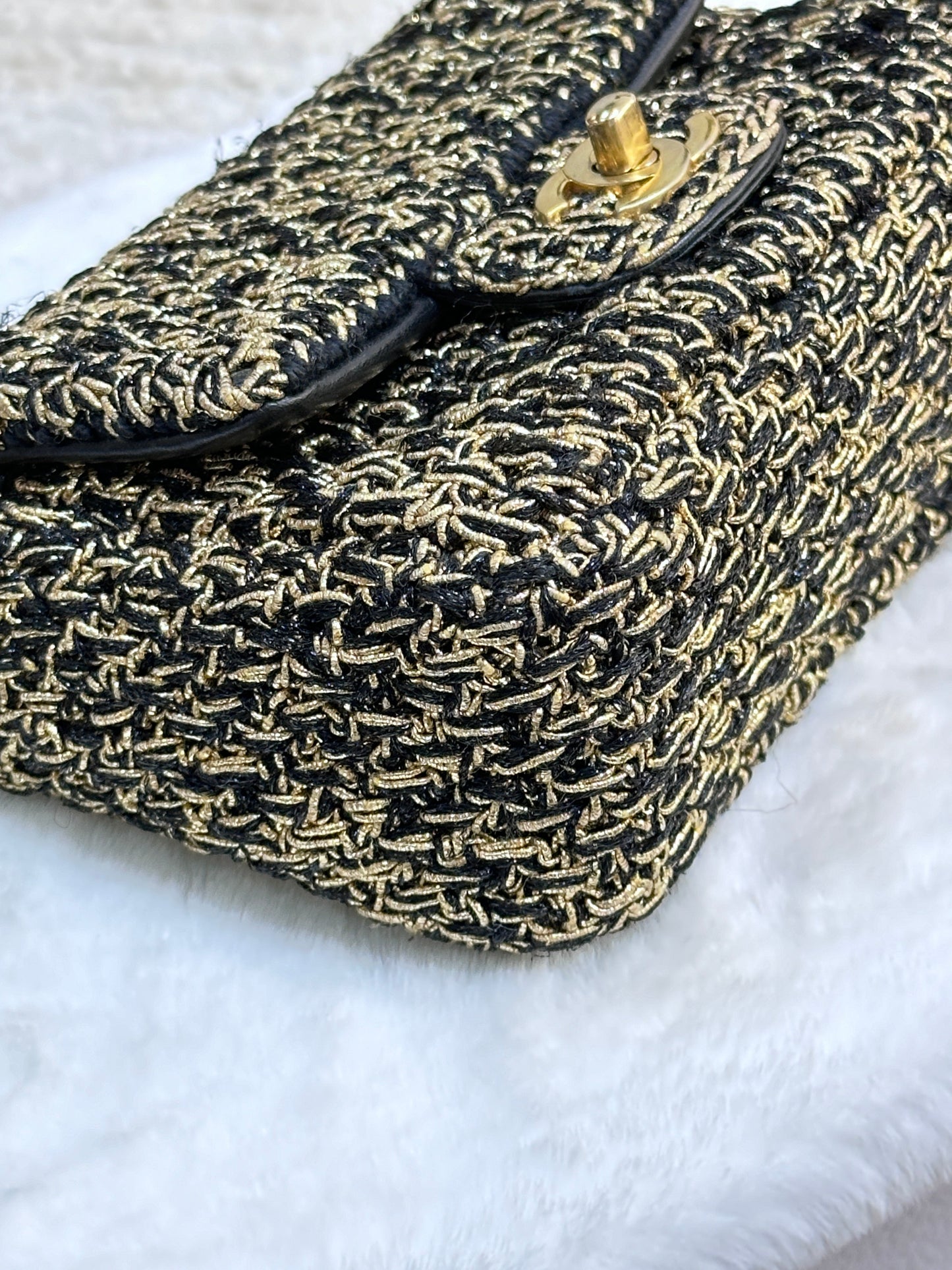 CHANEL Classic Flap Bag Mini Square