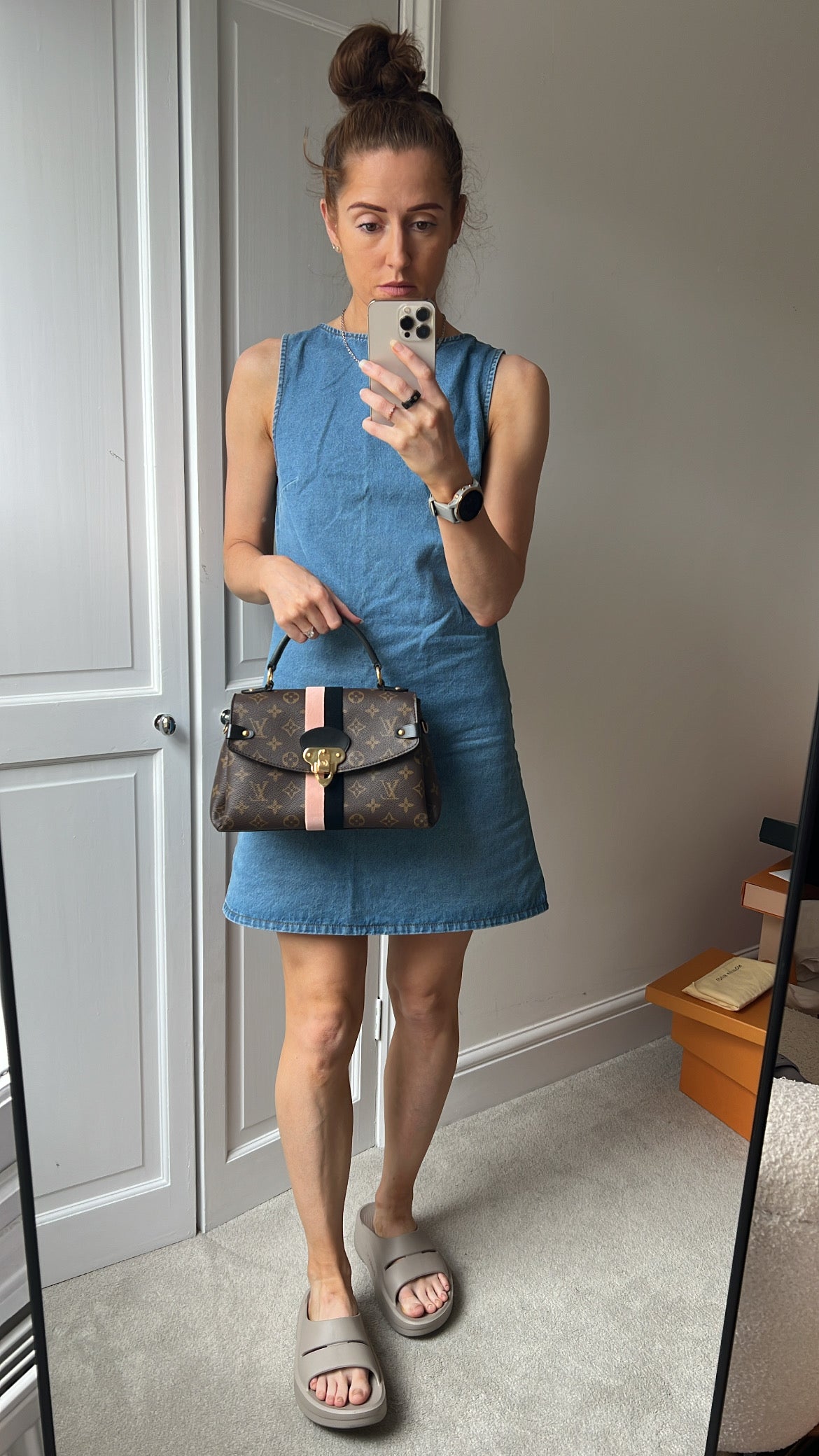 Louis Vuitton Georges BB Monogram