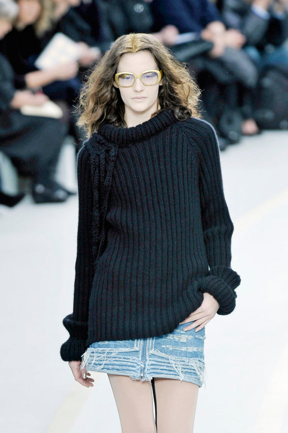 Chanel '2008 Fall' Denim Dress - Women's 36