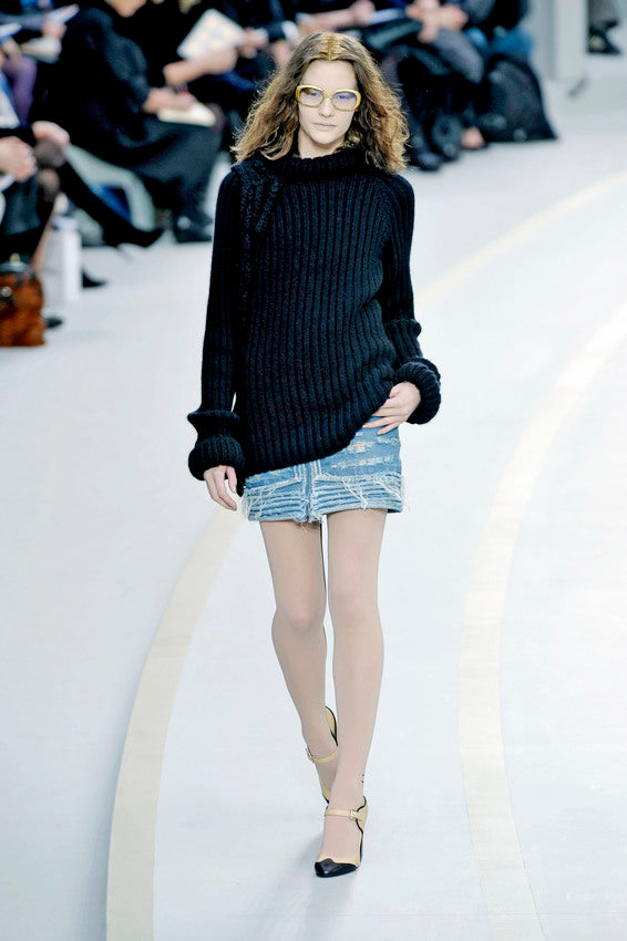 Chanel '2008 Fall' Denim Dress - Women's 36