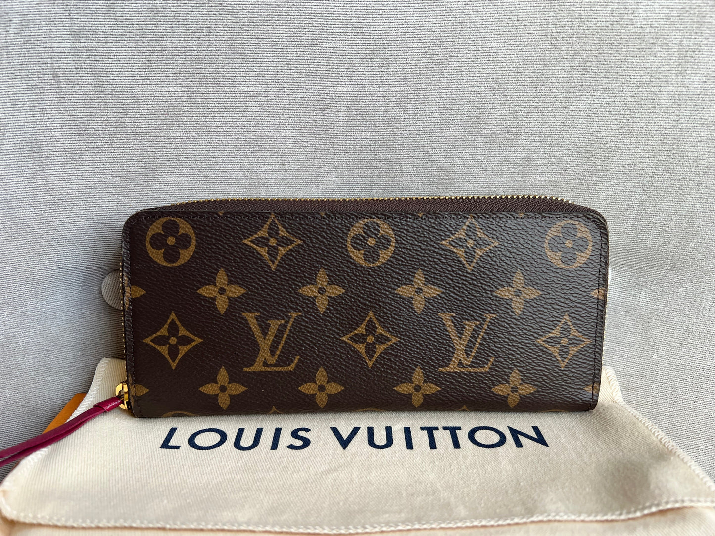 Louis Vuitton Clemence Wallet in Monogram (RRP £430)