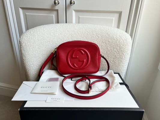Gucci Red Soho Disco (RRP £1050)