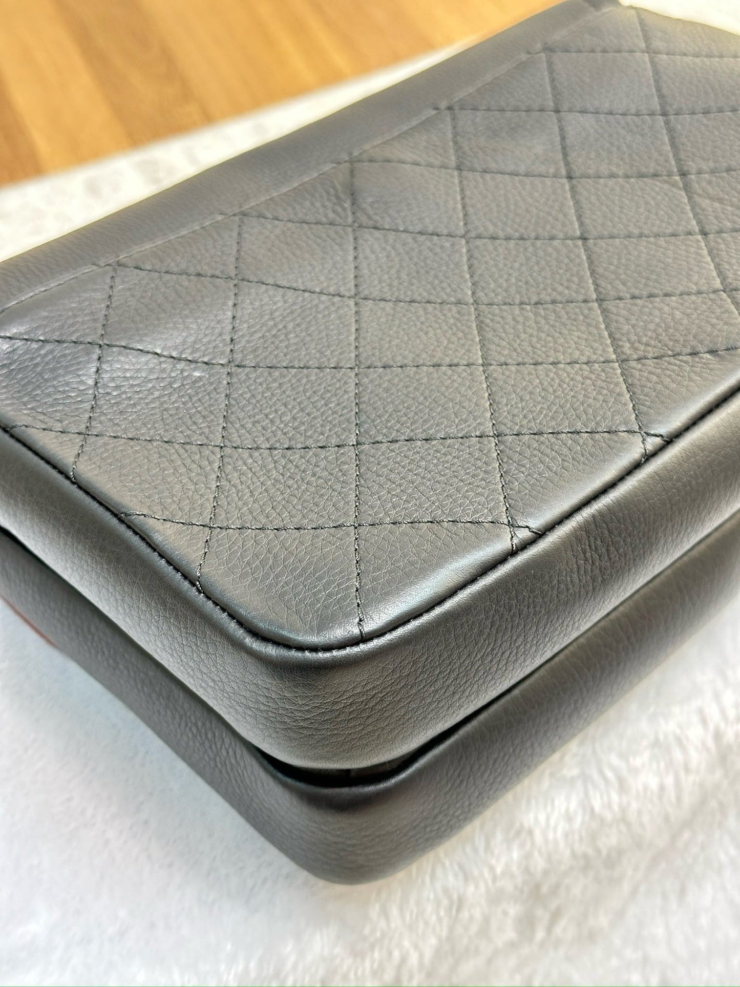 Chanel Archi Chic Flap Bag Quilted Grained Calfskin Medium