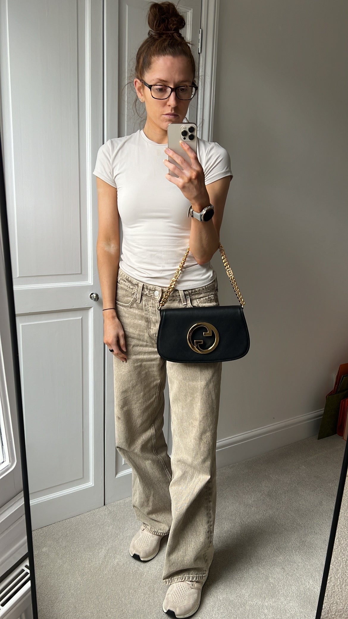 Gucci Black Blondie Shoulder Bag (RRP £2340)