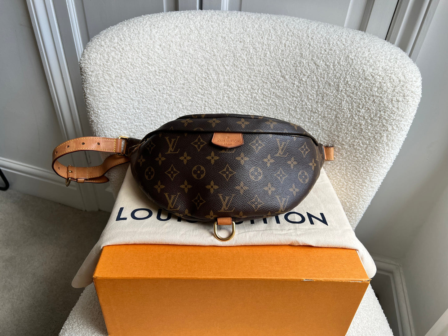 Louis Vuitton Bumbag in Monogram Canvas