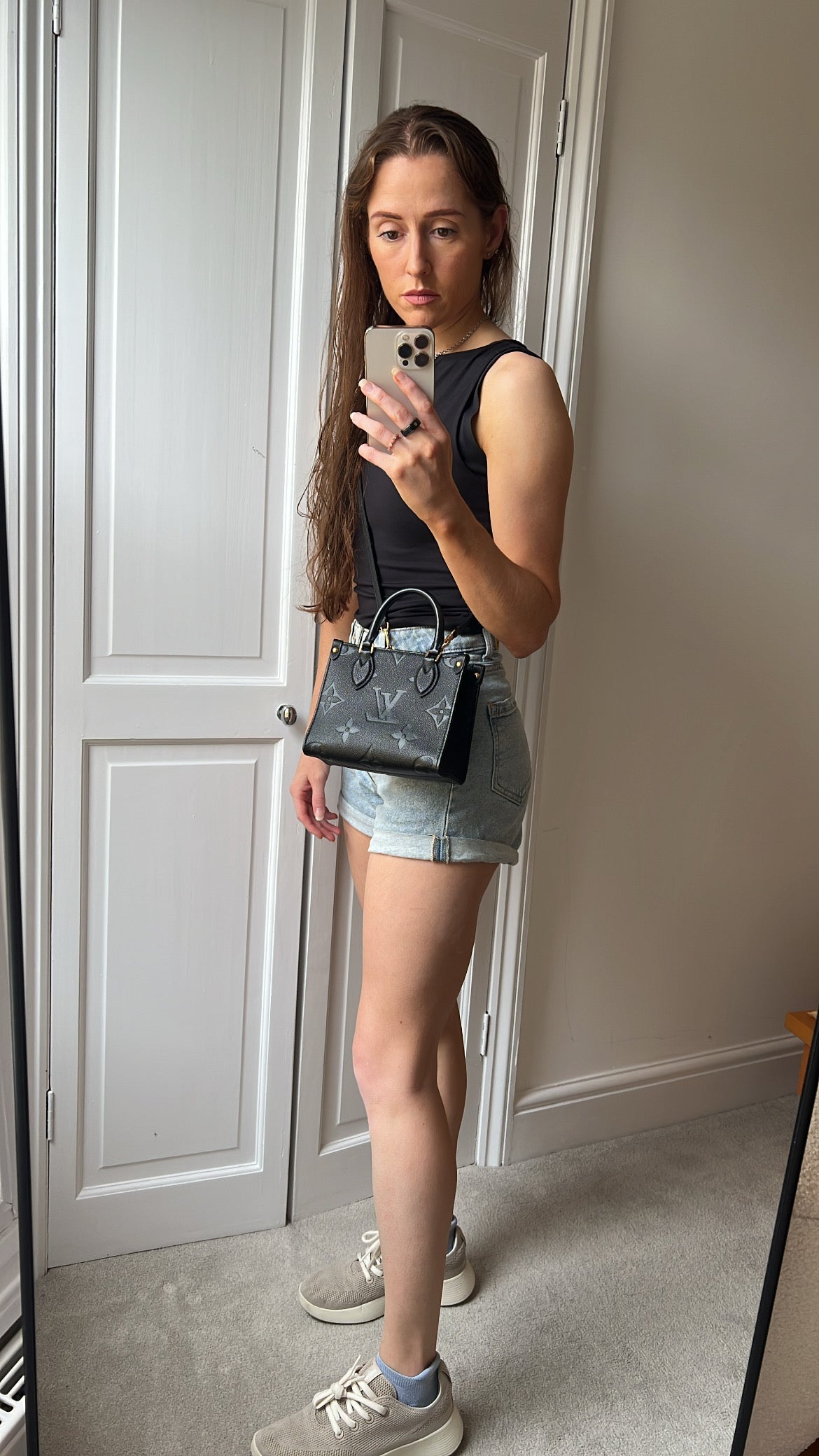 Louis Vuitton On the Go Black BB Empreinte (RRP £2,110)