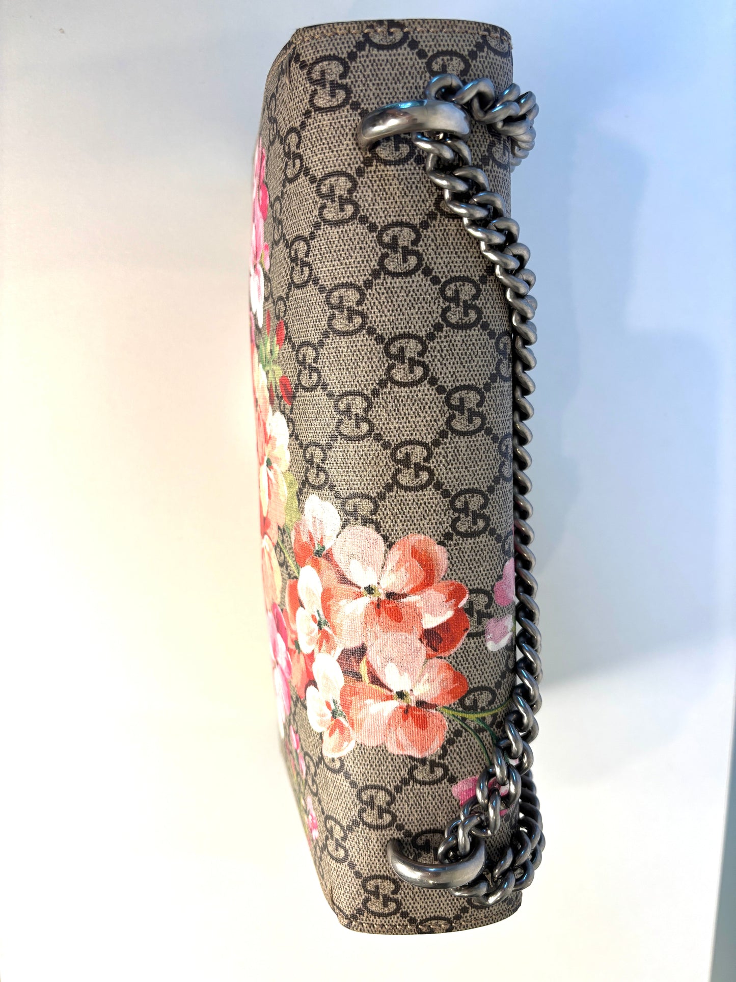 Gucci Dionysus GG Blooms Supreme Shoulder Bag Preloved