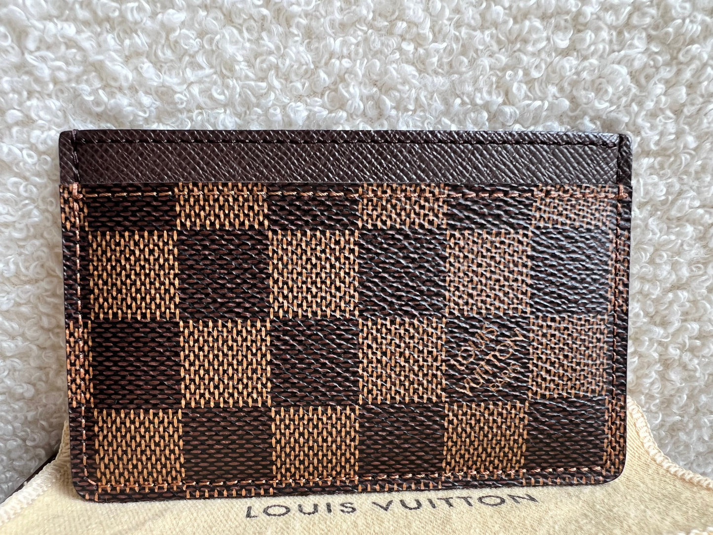 Louis Vuitton Card Holder Damier Ebene (RRP £195)