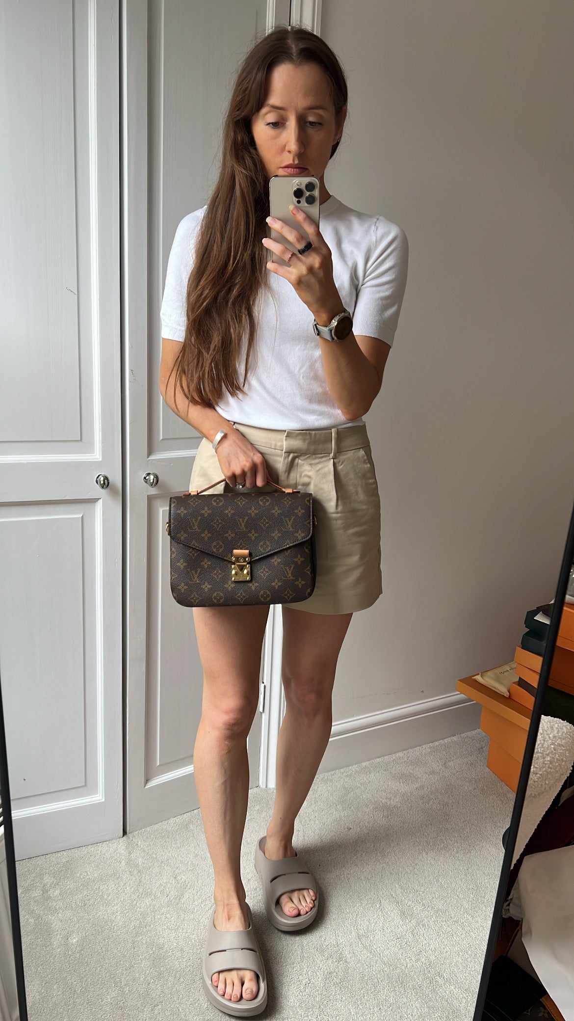 Louis Vuitton Pochette Metis Monogram (RRP £2,020)