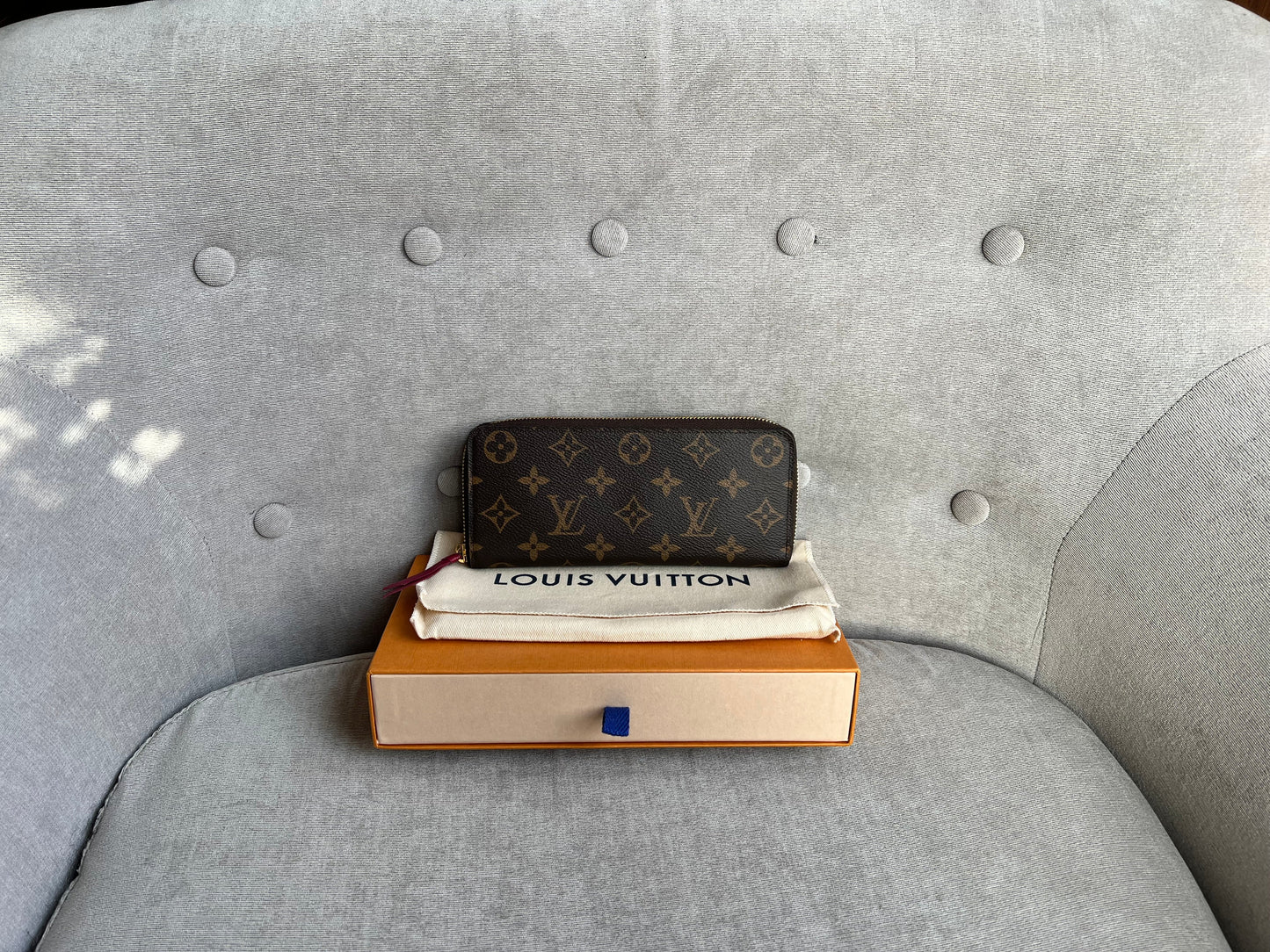 Louis Vuitton Clemence Wallet in Monogram (RRP £430)
