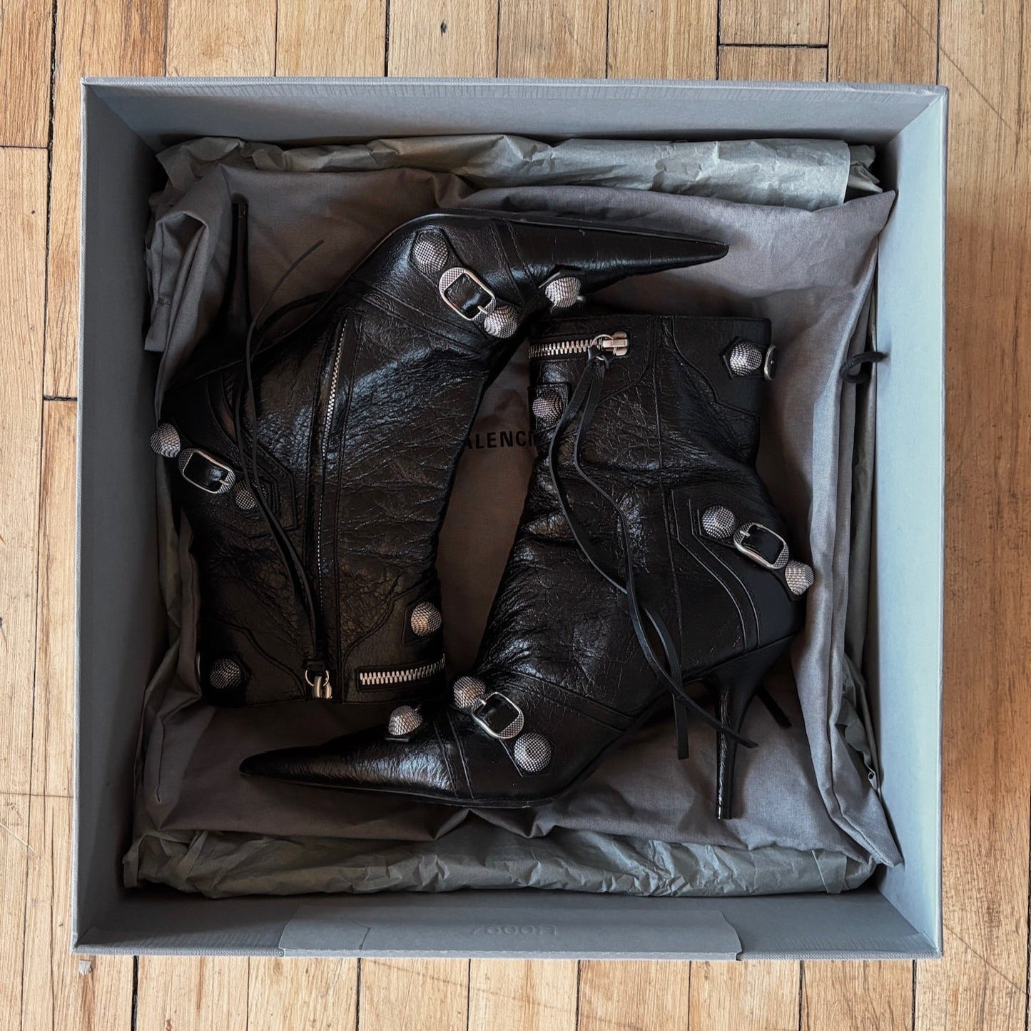 Balenciaga 'Cagole' Ankle Boots - Women's 38