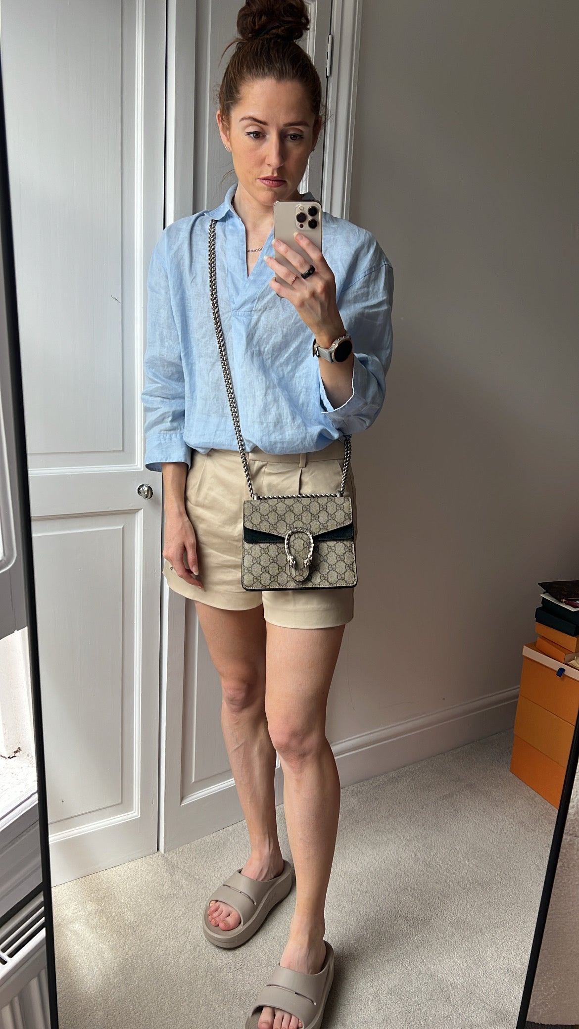 Gucci Dionysus GG Supreme Mini Shoulder Bag (RRP £1,700)