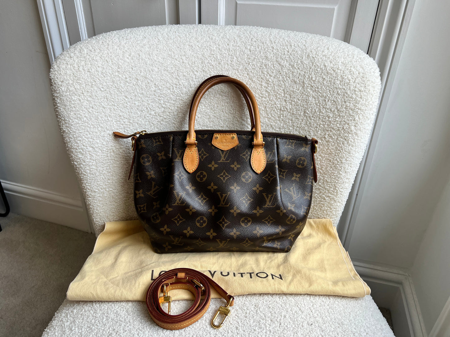 Louis Vuitton Turenne PM Bag Monogram
