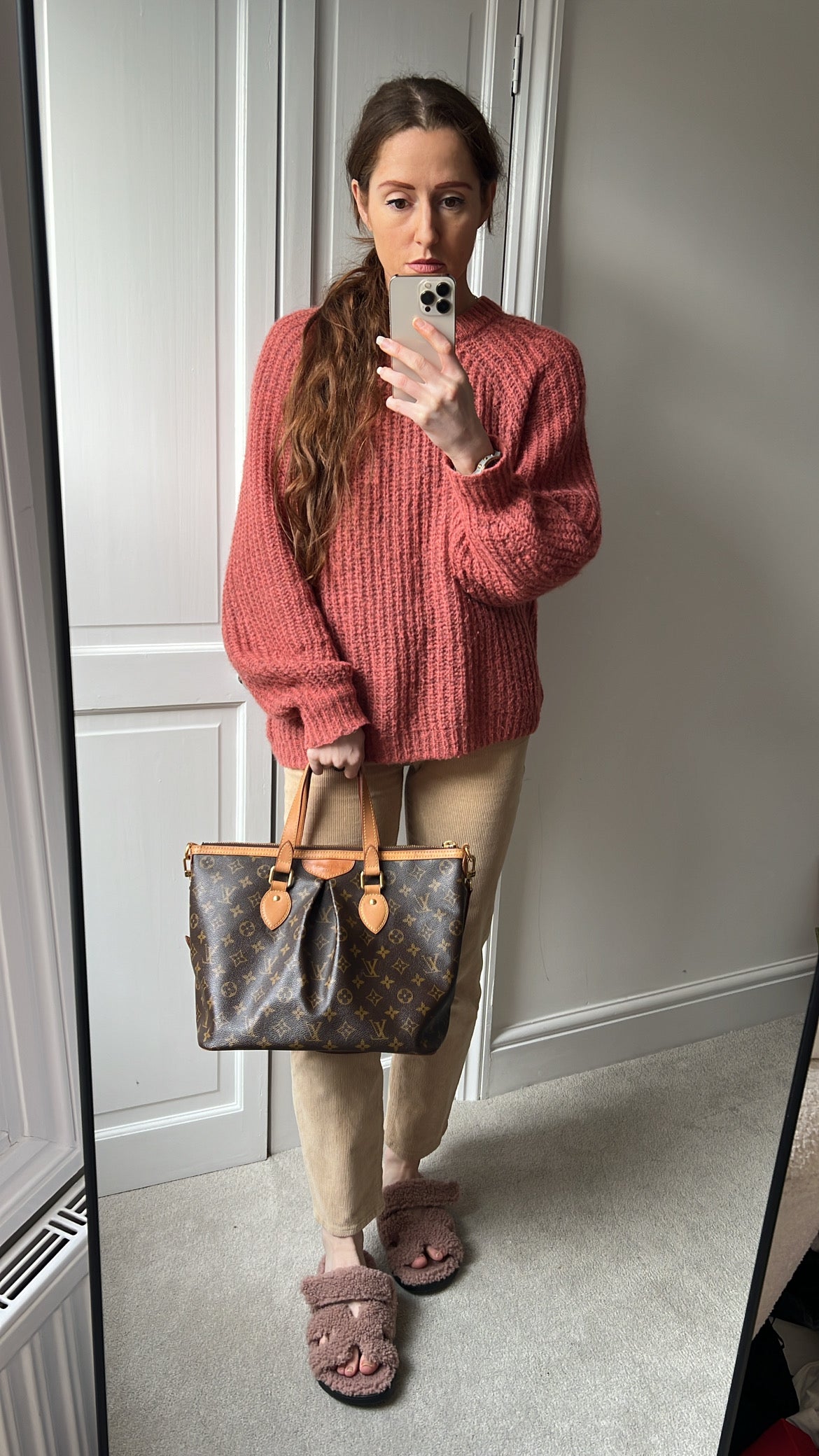 Louis Vuitton Palermo PM Monogram