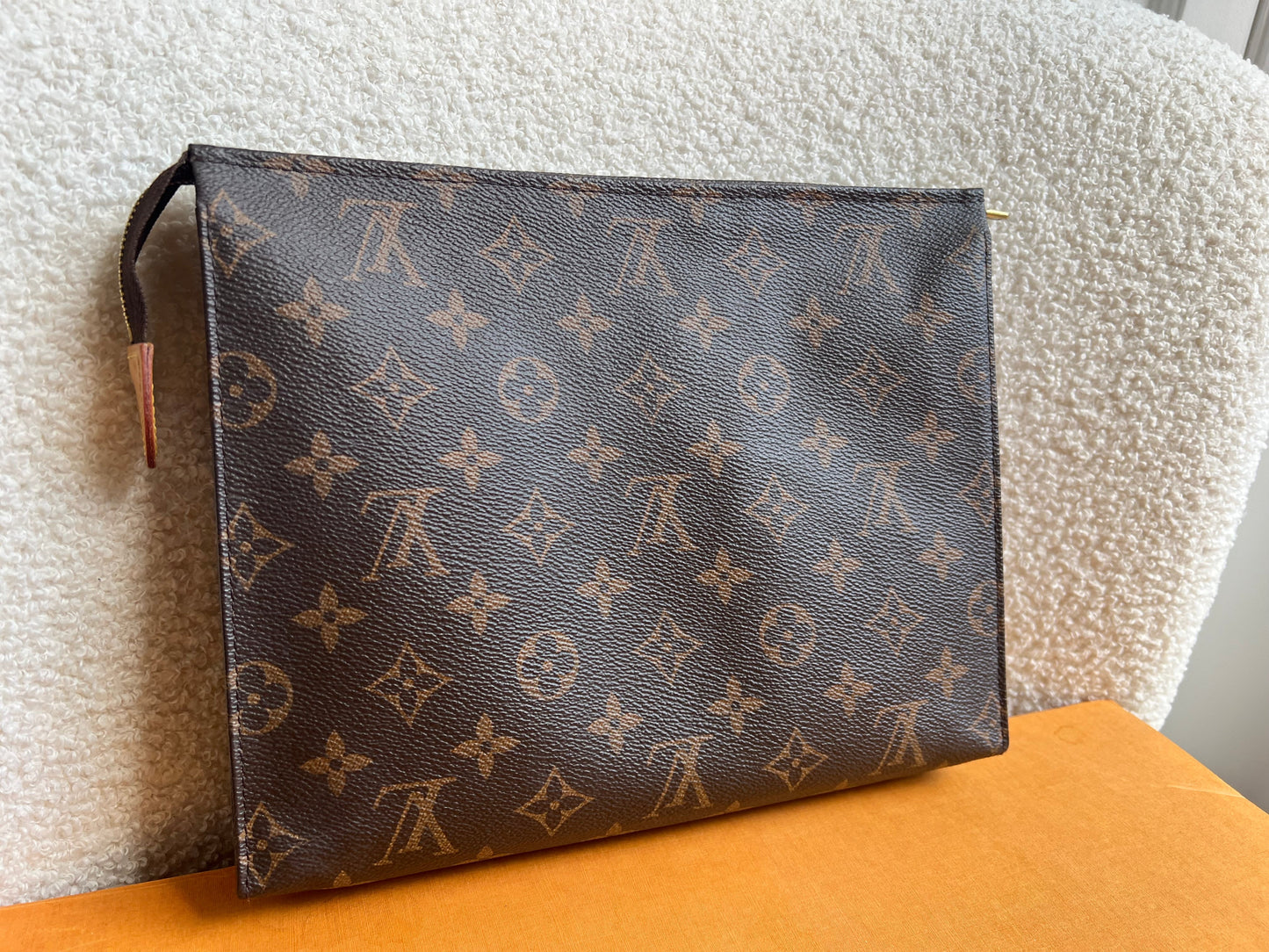 Louis Vuitton Toiletry Pouch 26 Monogram