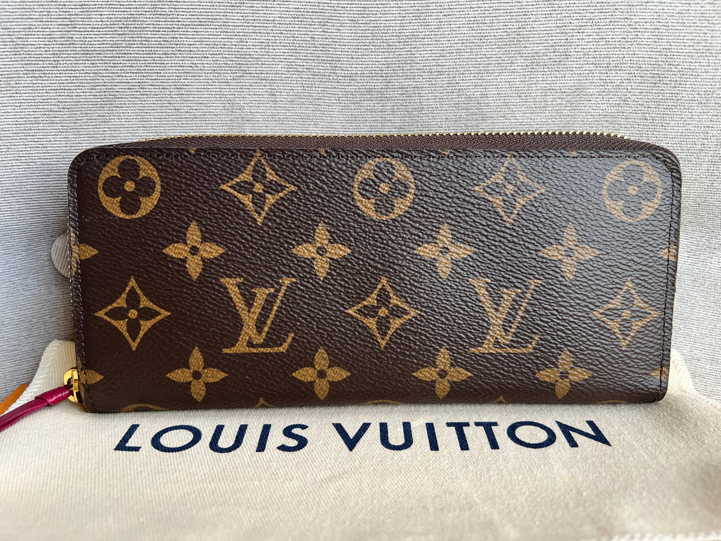 Louis Vuitton Clemence Wallet in Monogram (RRP £430)