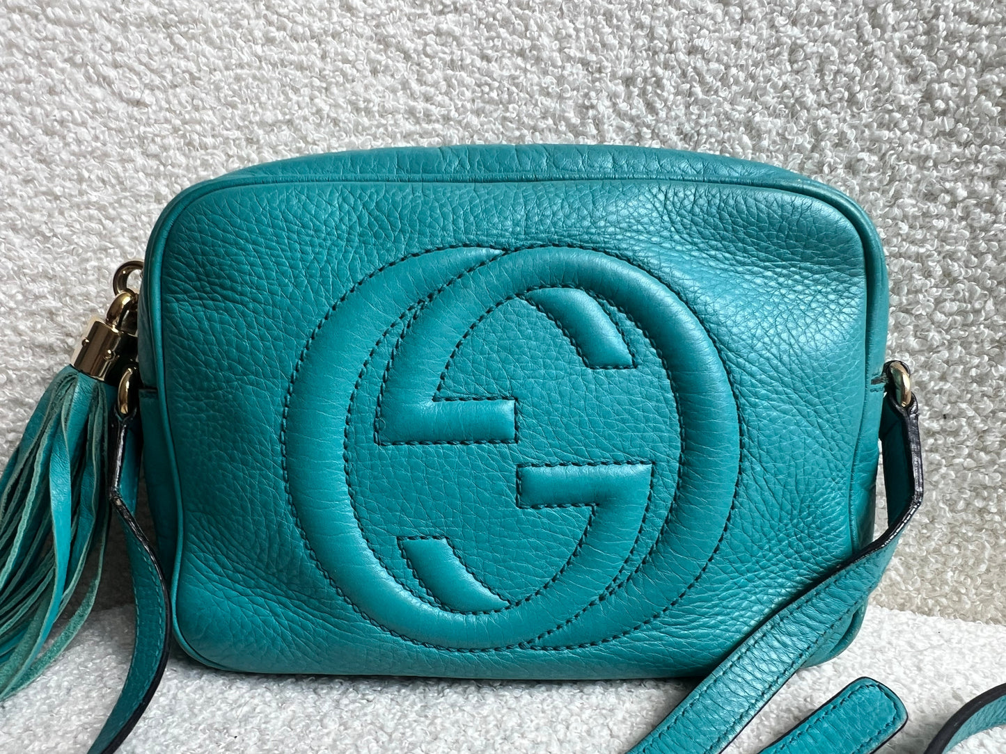 Gucci Turquoise Soho Disco