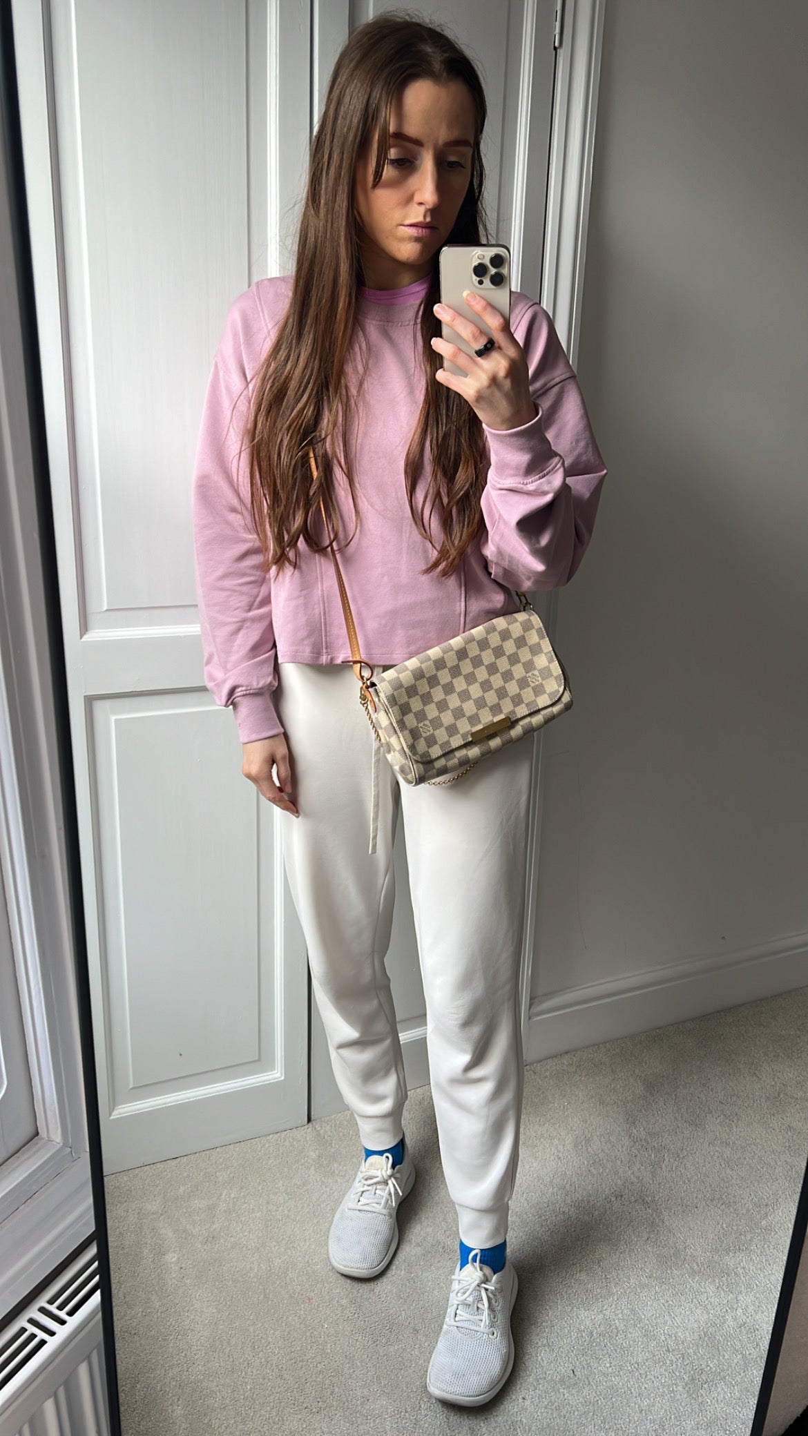 Louis Vuitton Favorite MM Damier Azur