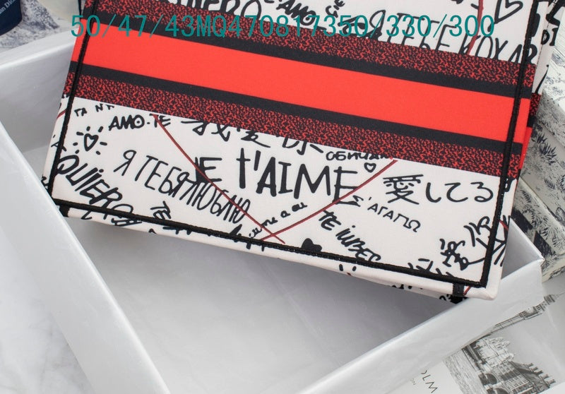 Christian Dior Luxury Bag - The Tote   406