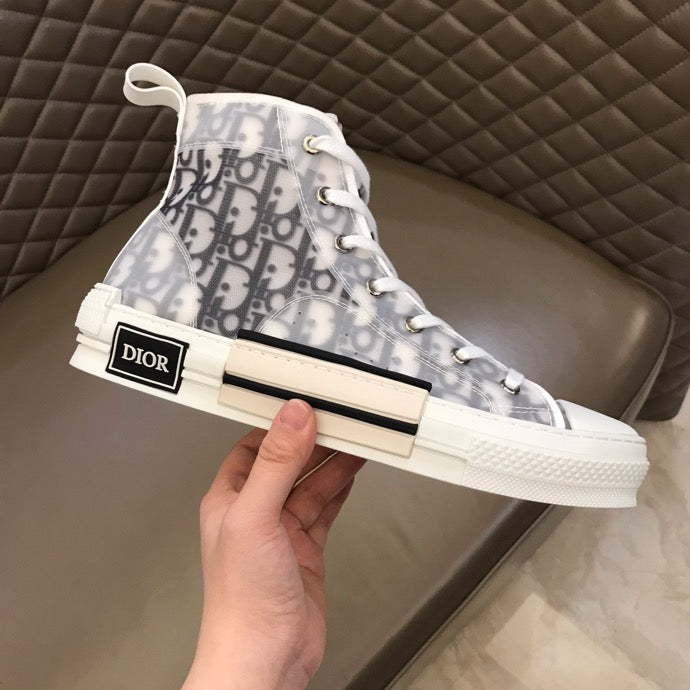 Christian Dior B23 Black and White HIGH-TOP SNEAKER