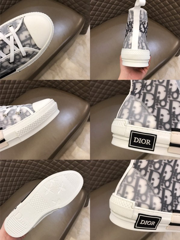 Christian Dior B23 Black and White HIGH-TOP SNEAKER