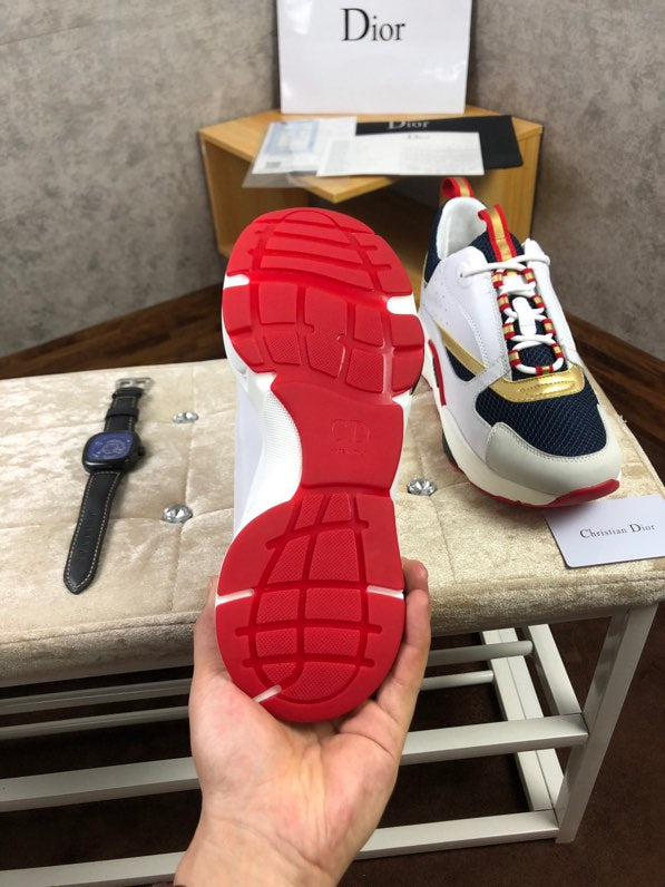 Christian Dior B22 Red Blue Sneaker