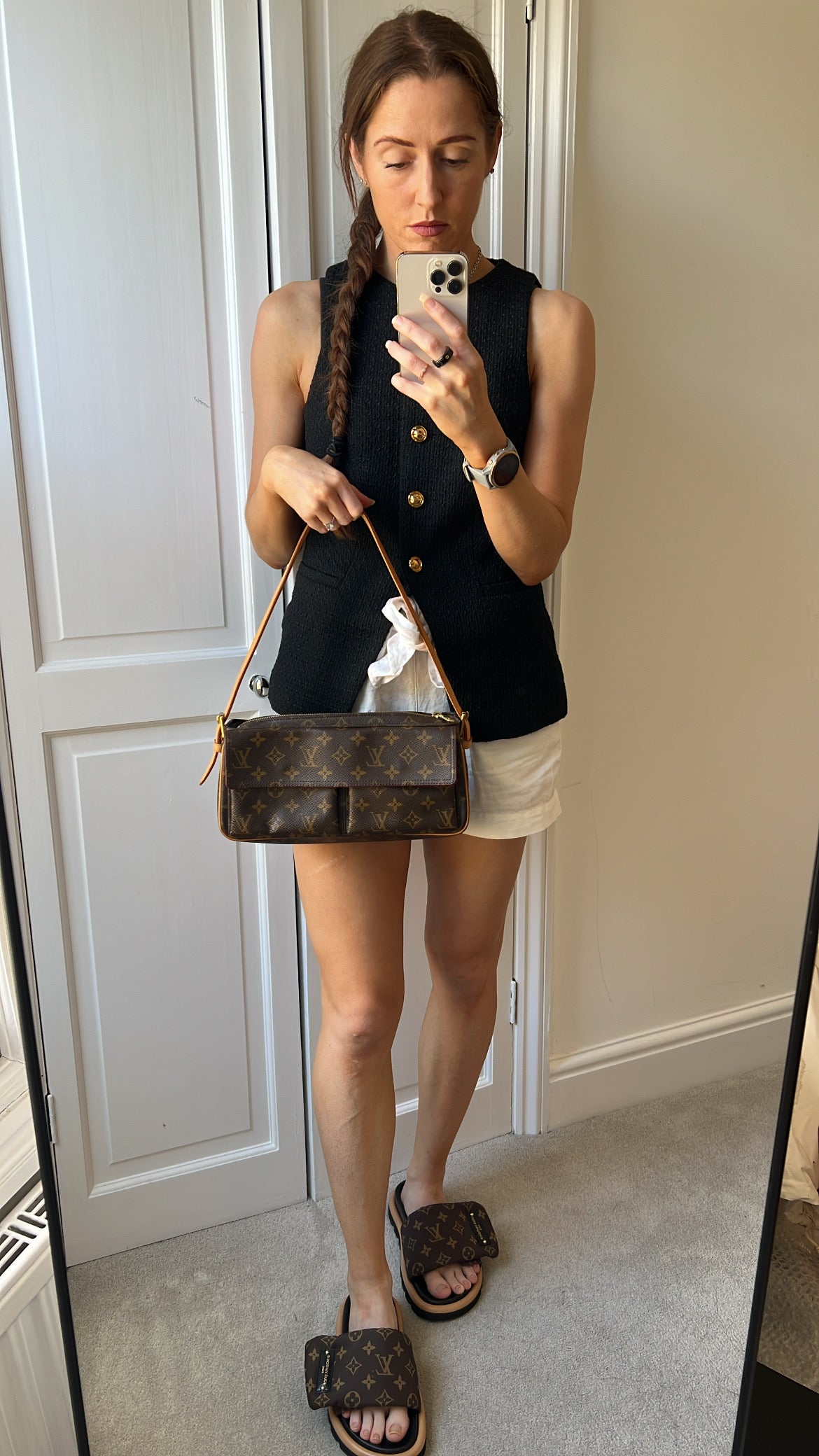 Louis Vuitton Viva Cite Bag Monogram