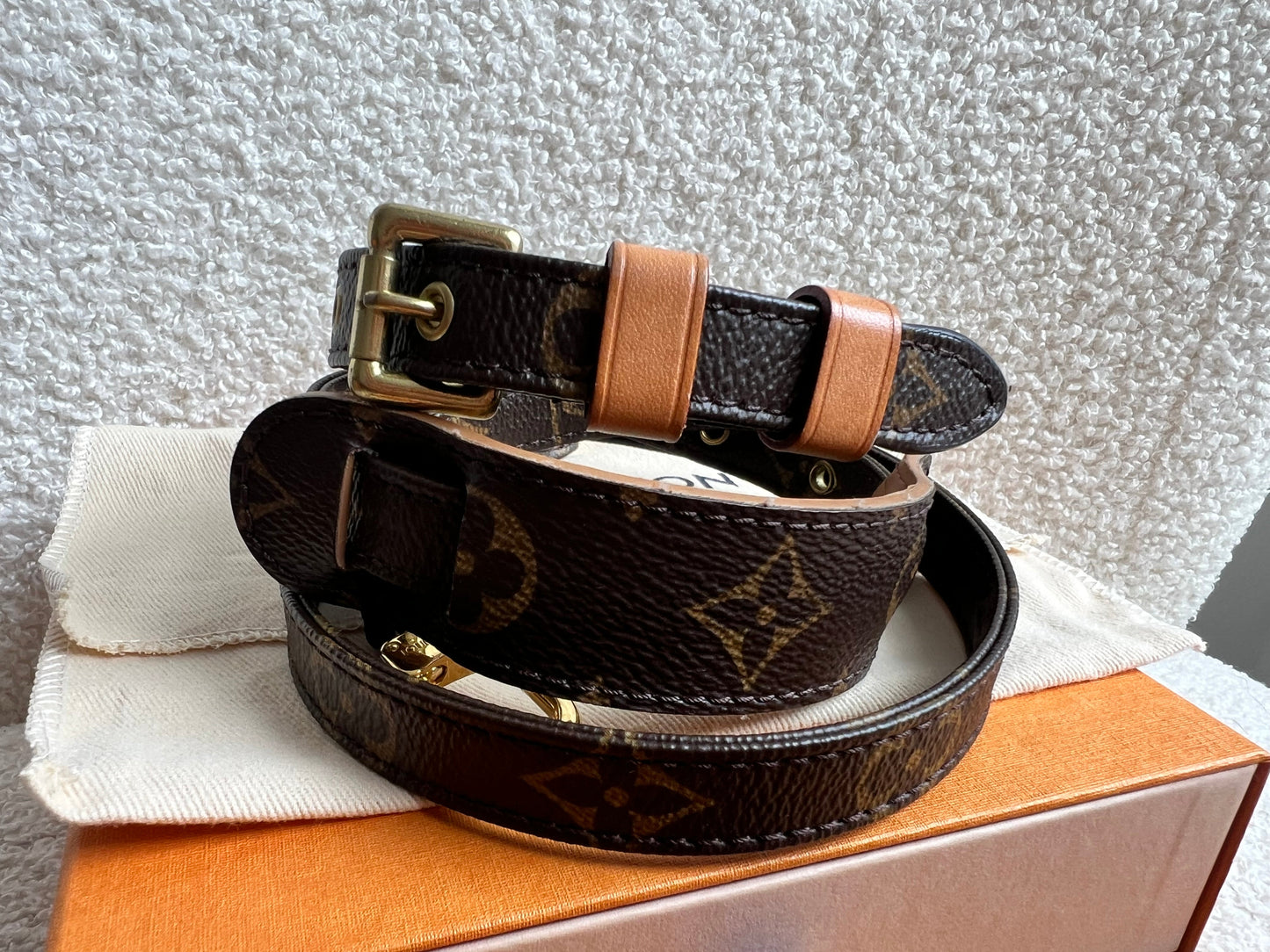 Louis Vuitton Monogram Bandouliere Strap