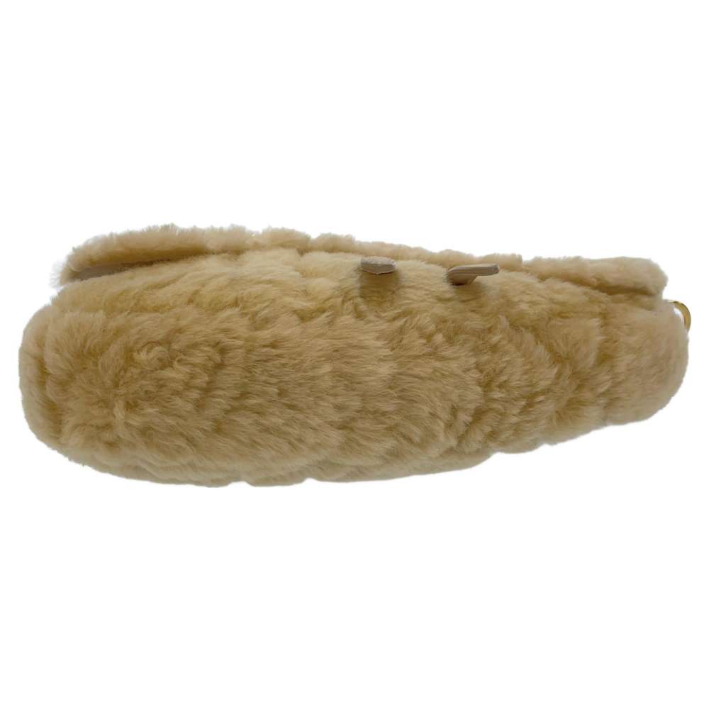 Dior saddle bag ERLCollaboration Beige 1ADPO076SHC_H160 Fur