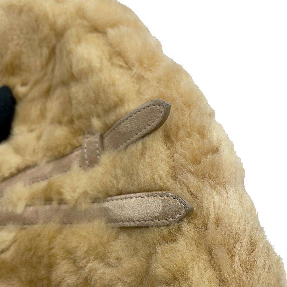 Dior saddle bag ERLCollaboration Beige 1ADPO076SHC_H160 Fur