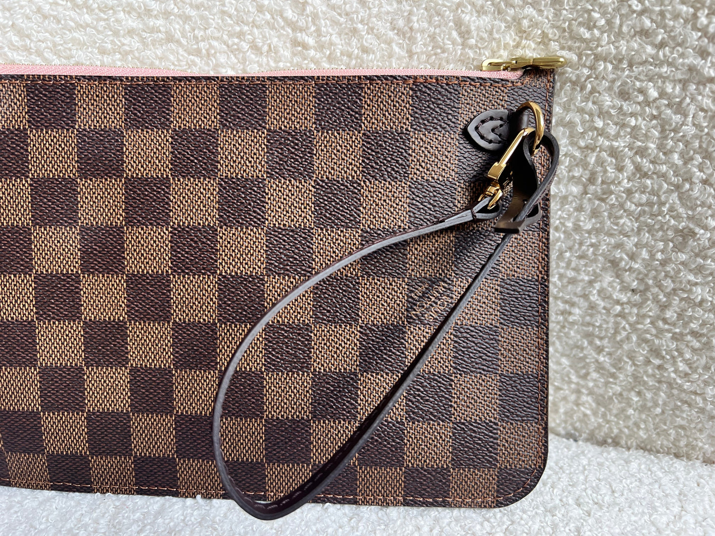 Louis Vuitton Pouch (from Neverfull) in Damier Ebene