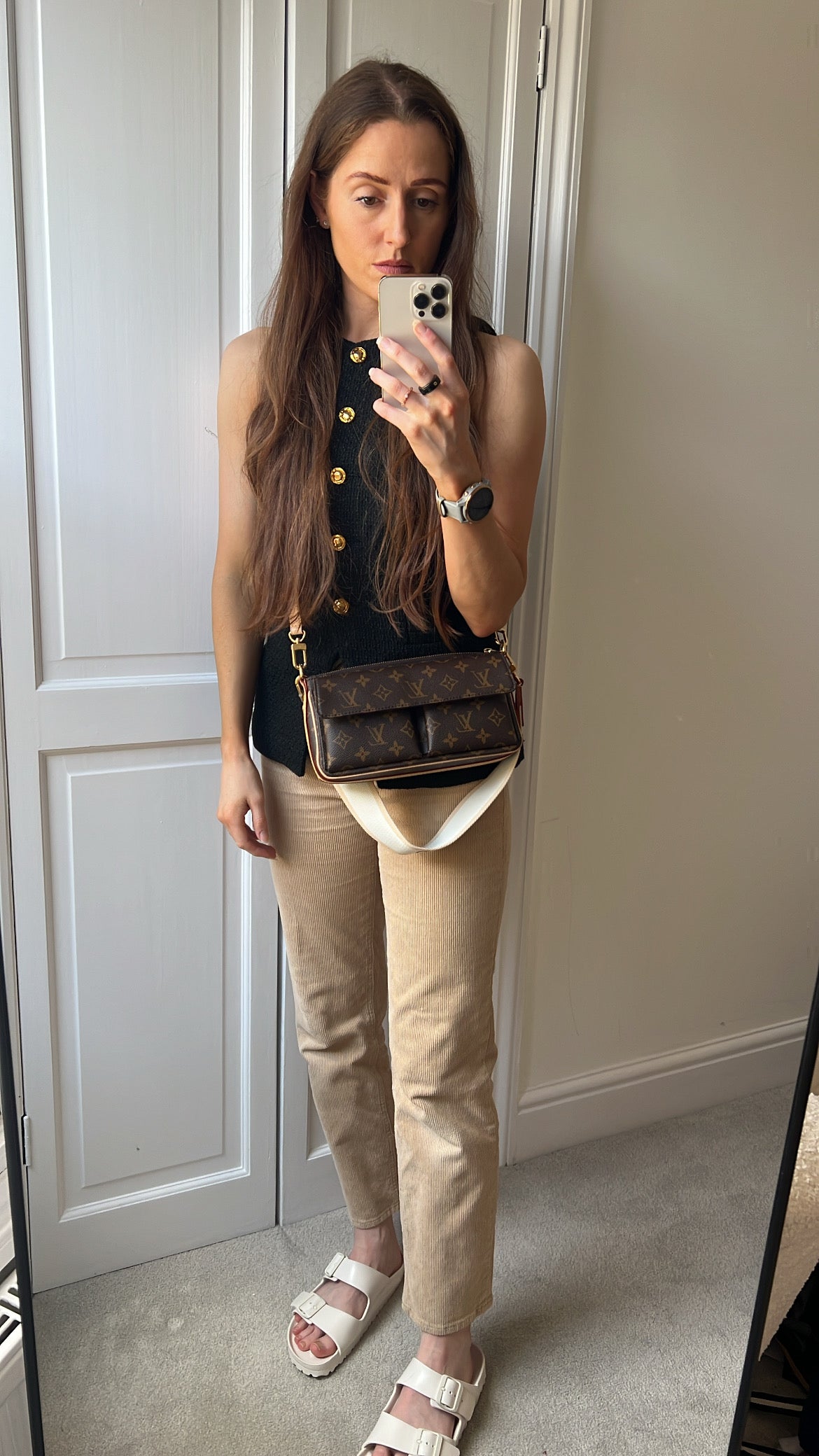 Louis Vuitton Vivacite Bag Monogram (RRP £1,890)