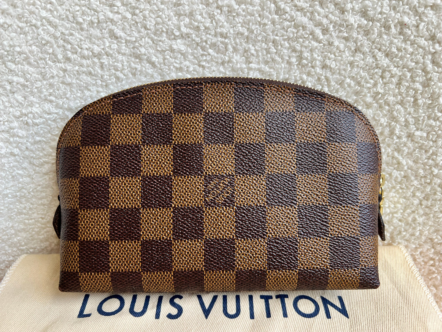 Louis Vuitton Cosmetic Pouch PM Damier Ebene (RRP £415)
