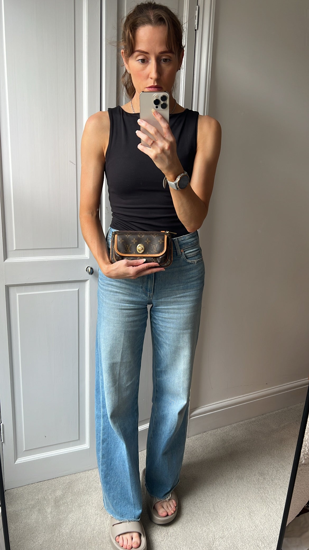 Louis Vuitton Tikal Pouch Monogram