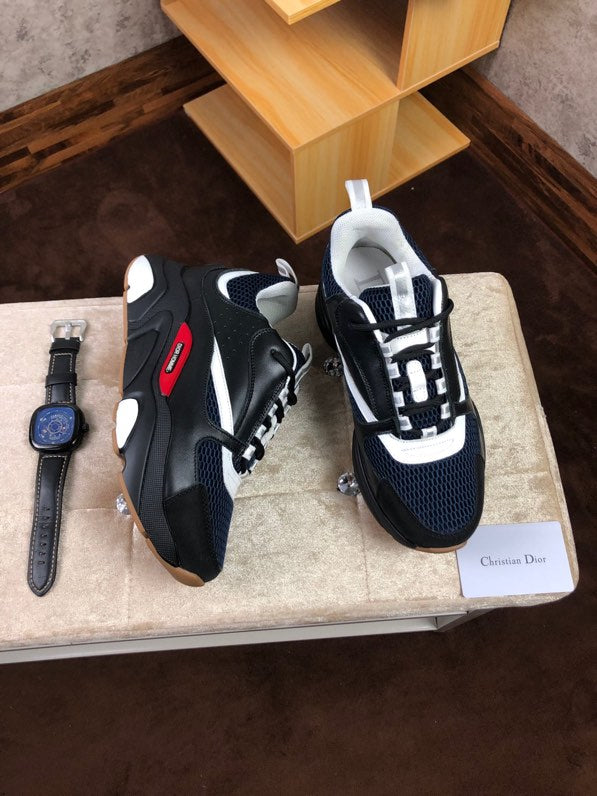 Christian Dior B22 Black Red Sneaker