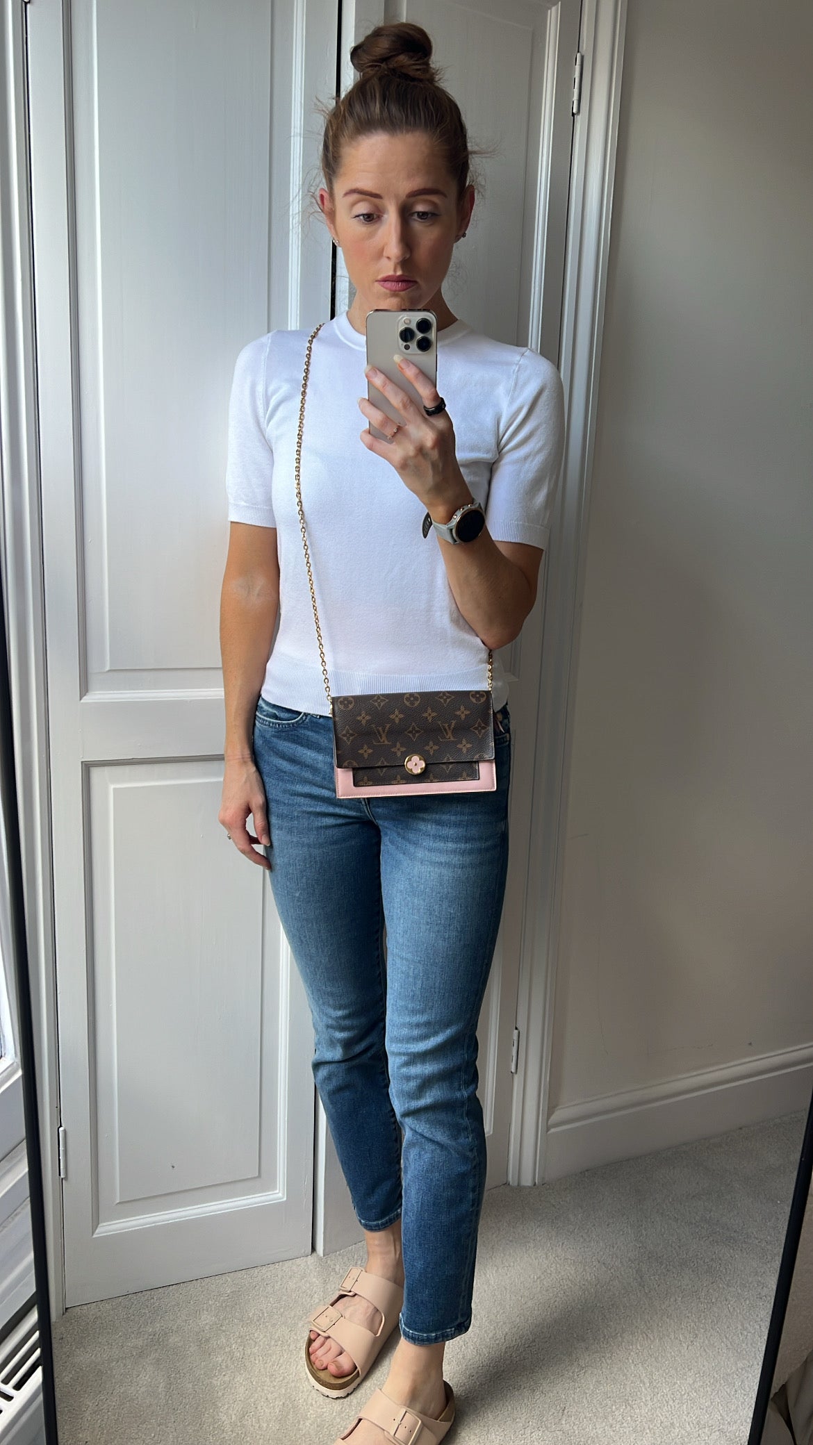 Louis Vuitton Flore Wallet Monogram