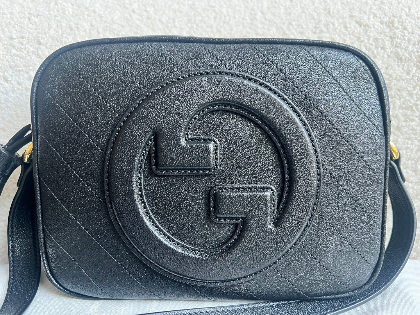 Gucci Black Small Blondie Shoulder Bag (RRP £1380)