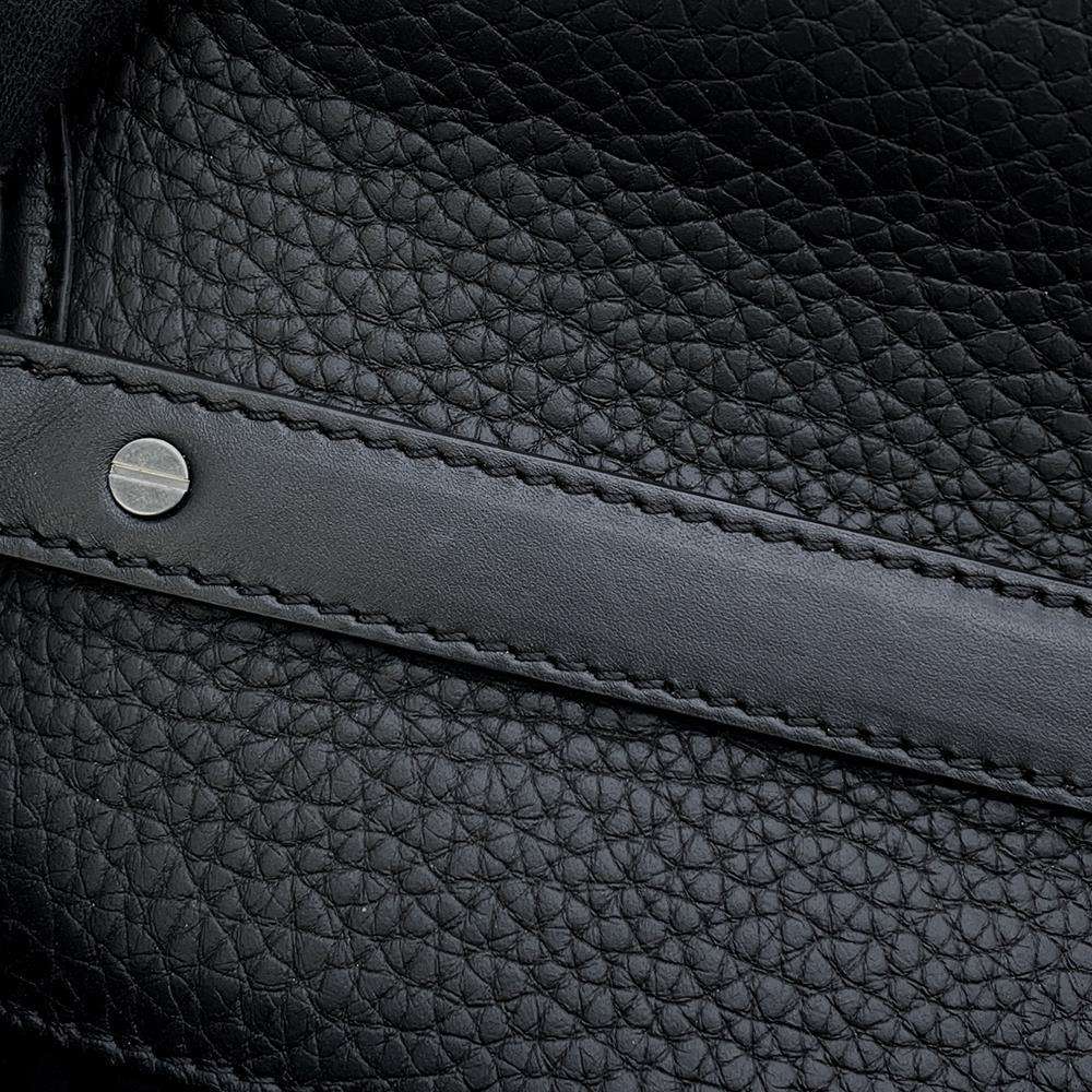 Dior Gallop Shoulder Bag Black 1ADPO033LAC Leather