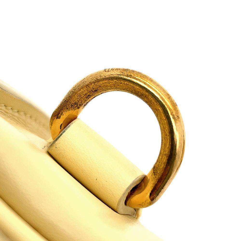 Dior Bobby East Waist Bag Yellow M9327UMOL Leather