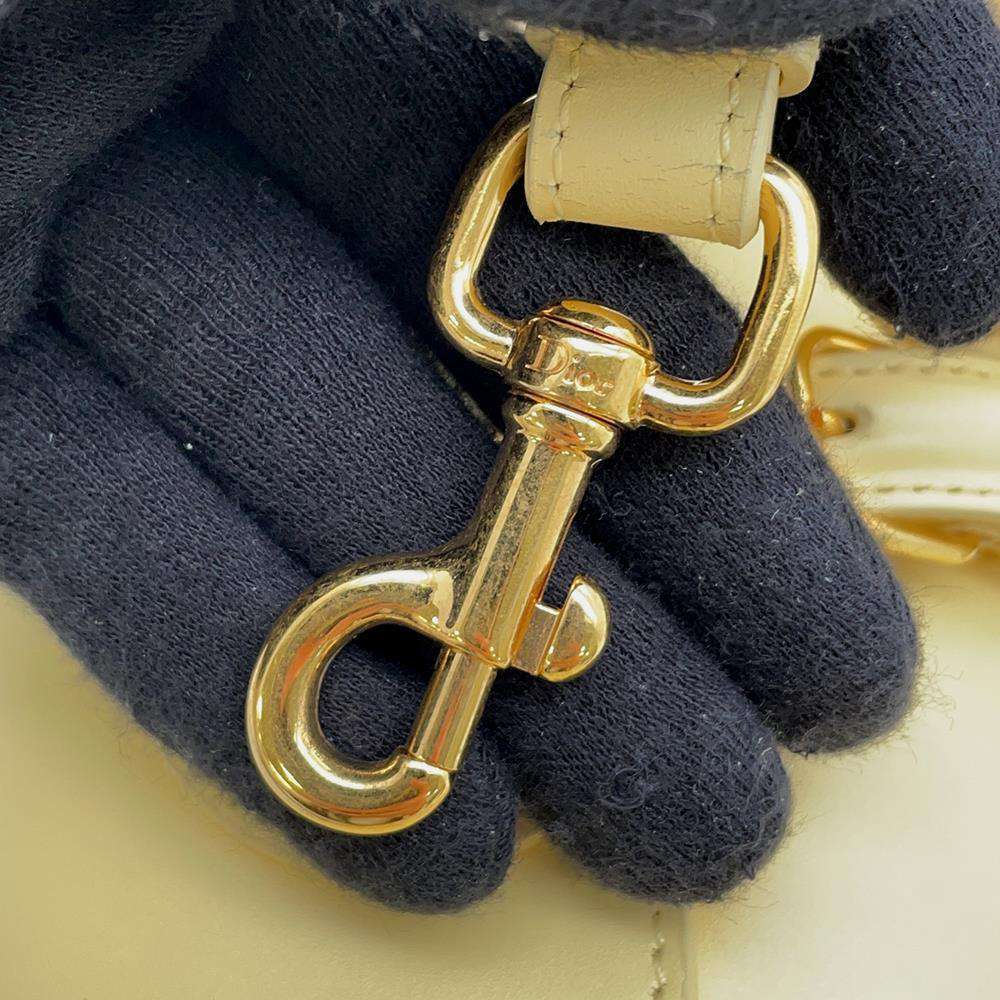 Dior Bobby East Waist Bag Yellow M9327UMOL Leather