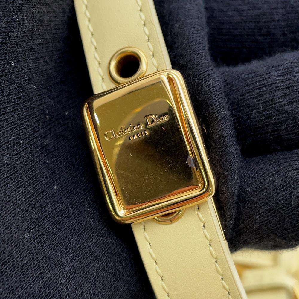 Dior Bobby East Waist Bag Yellow M9327UMOL Leather