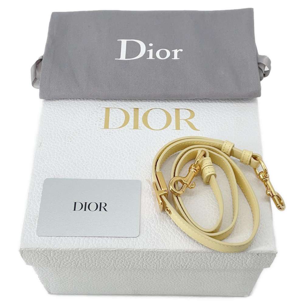 Dior Bobby East Waist Bag Yellow M9327UMOL Leather