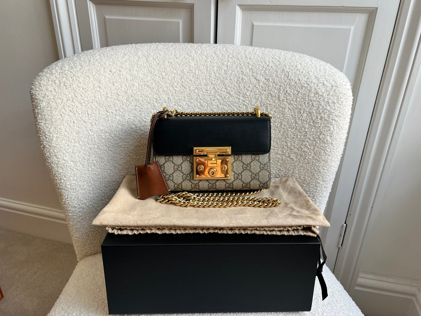 Gucci Small Padlock Shoulder Bag (RRP £1770)