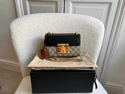 Gucci Small Padlock Shoulder Bag (RRP £1770)