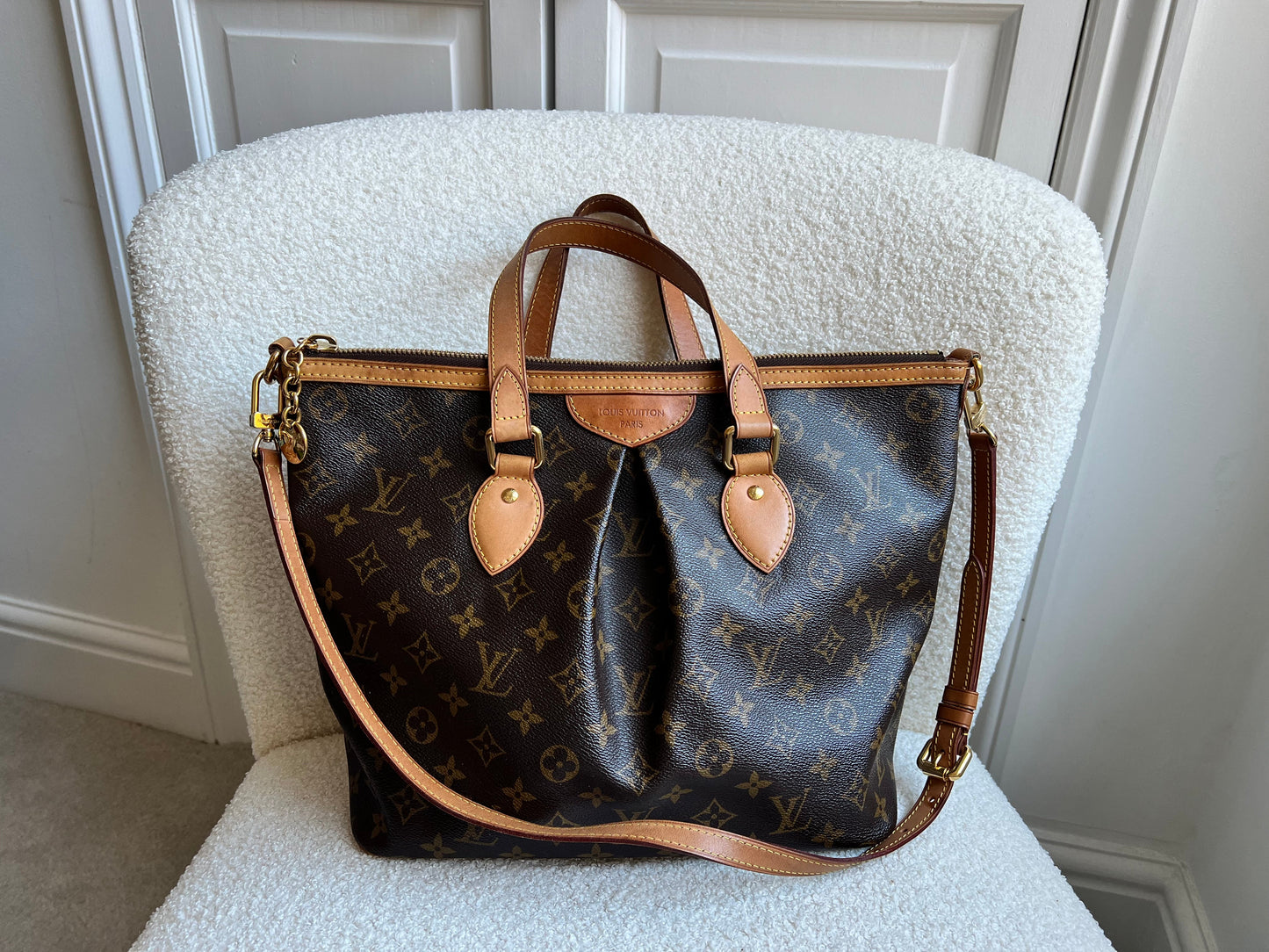 Louis Vuitton Palermo PM Monogram