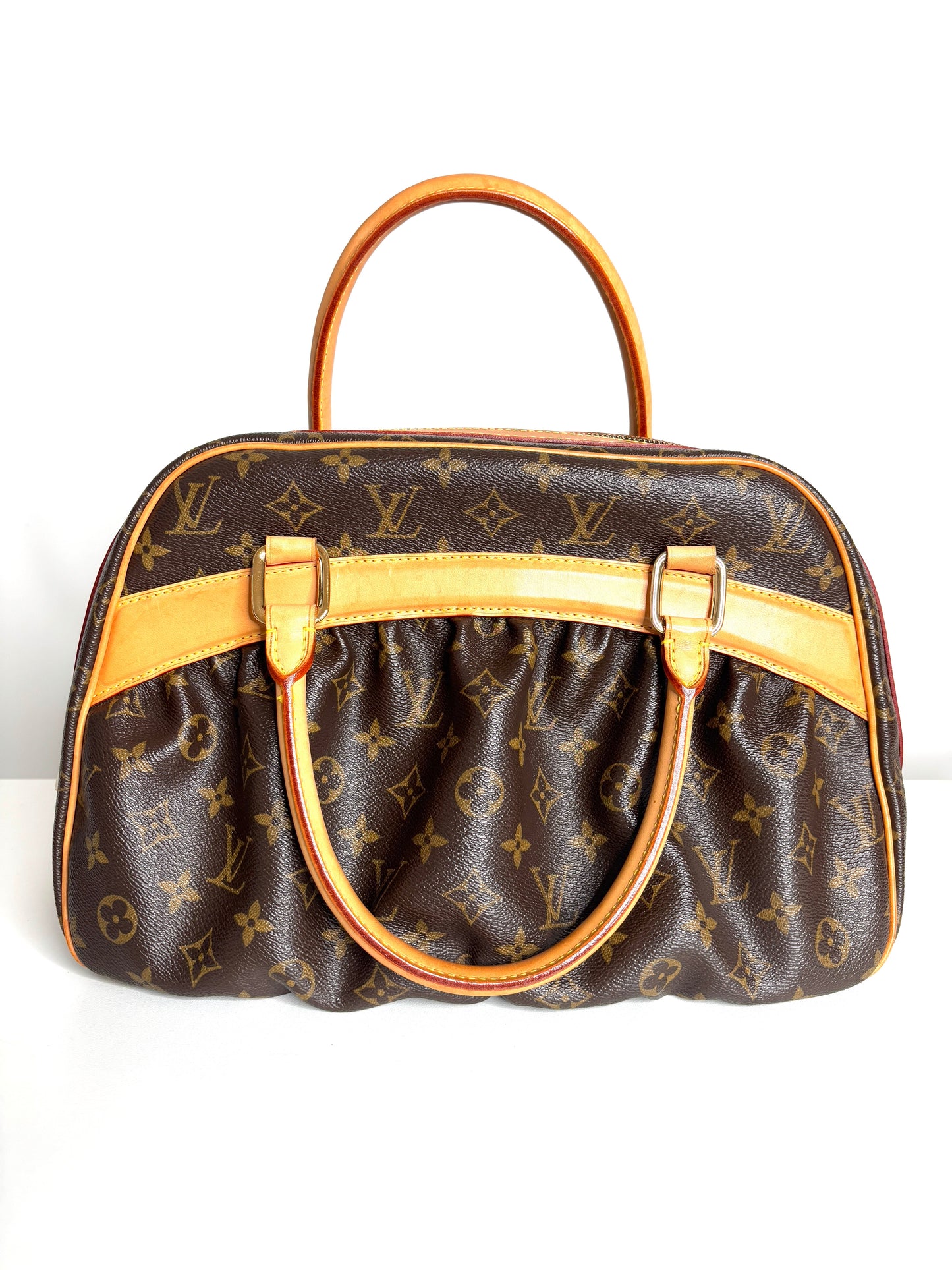 Louis Vuitton Mitzi Monogram Brown Shoulder Bag